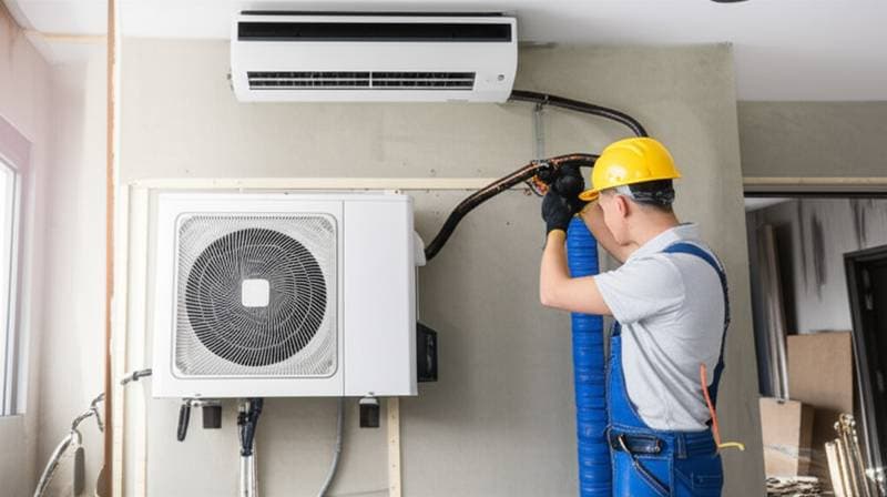 Featured image for Why Builders Choose Ductless HVAC for New Builds