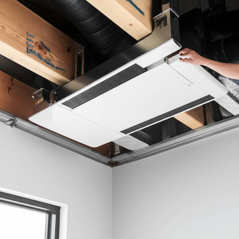 Featured image for Why Builders Choose Ductless HVAC for 2025 Projects