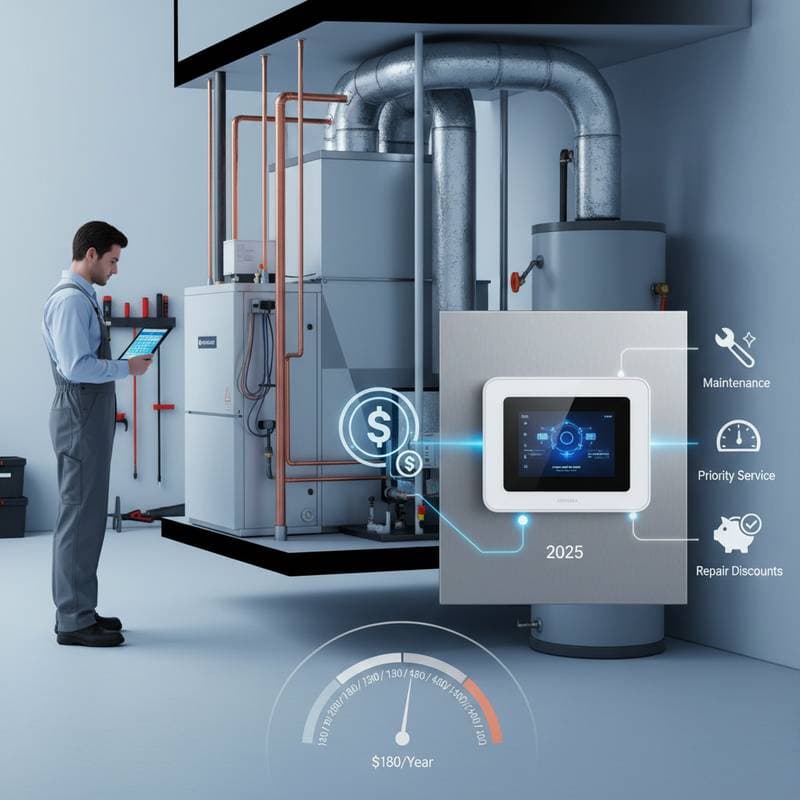 Featured image for HVAC Subscriptions Cost $180-$480 Per Year in 2025