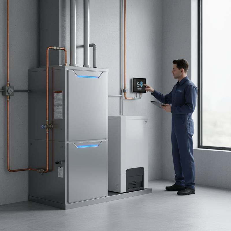 Featured image for Why Dual-Fuel Systems Dominate 2025 Heating