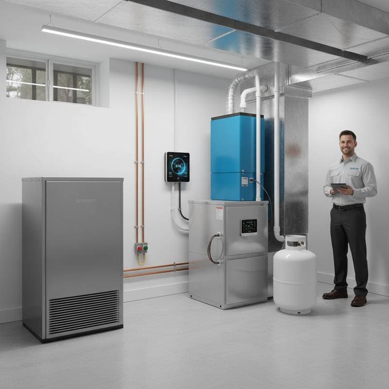 Featured image for Dual-Fuel HVAC Cuts Bills With Smart Heat Switching