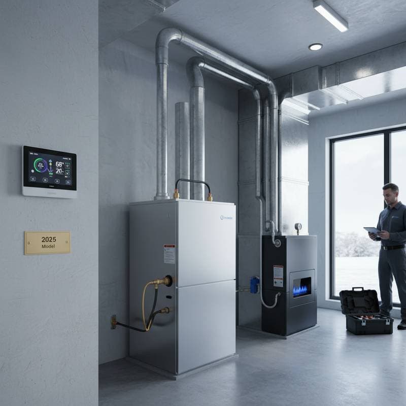 Featured image for Dual-Fuel HVAC Cuts Bills During Cold Snaps