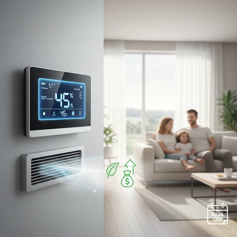 Featured image for Humidity Control Cuts AC Costs Up to 30% in 2025