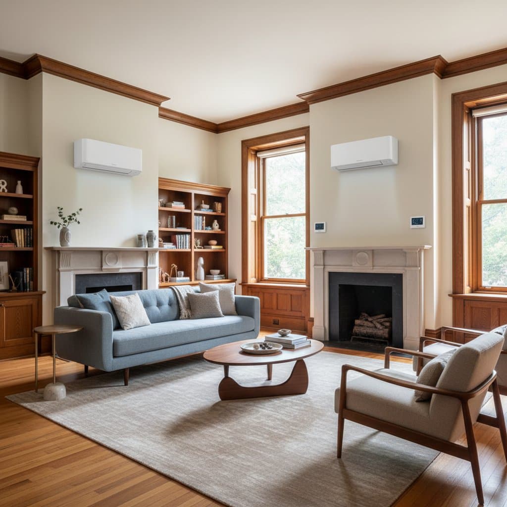 Featured image for Why Ductless Systems Solve Old Home Retrofit Problems