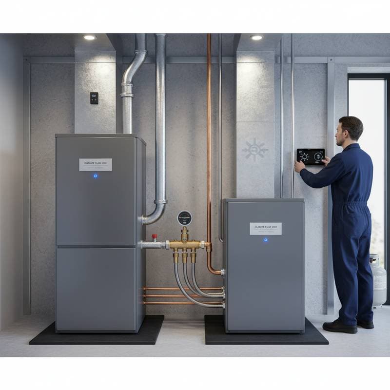Featured image for Why Dual-Fuel HVAC Systems Beat Single-Source Heating