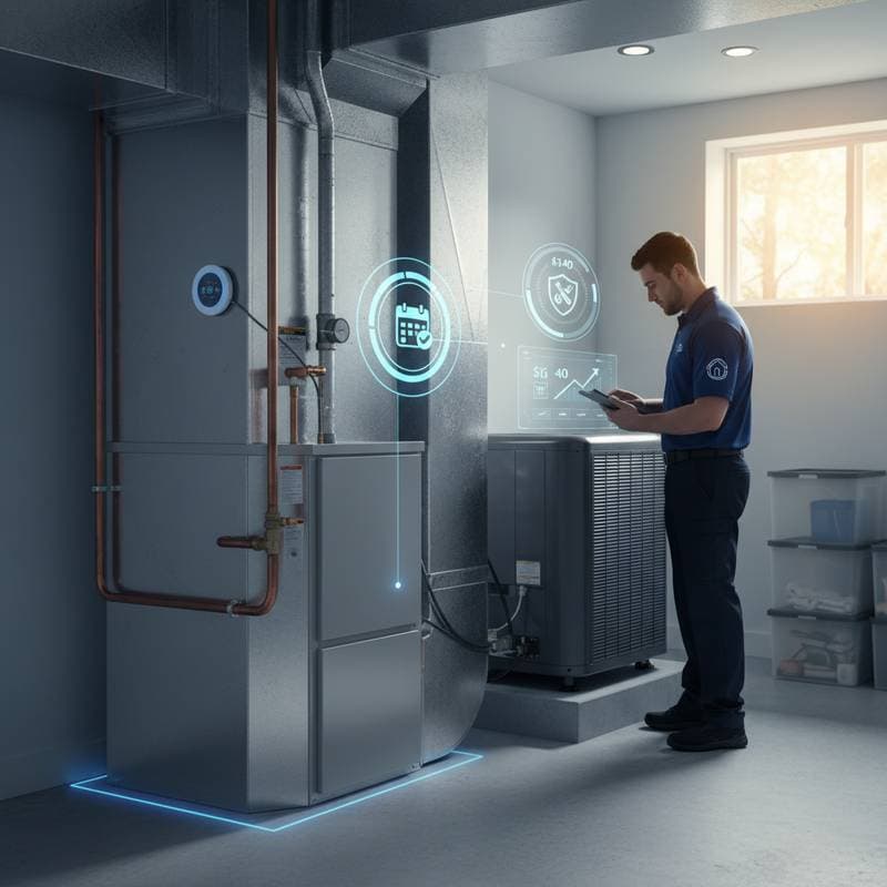 Featured image for Monthly HVAC Plans: $15-$40 Prevents Costly Repairs