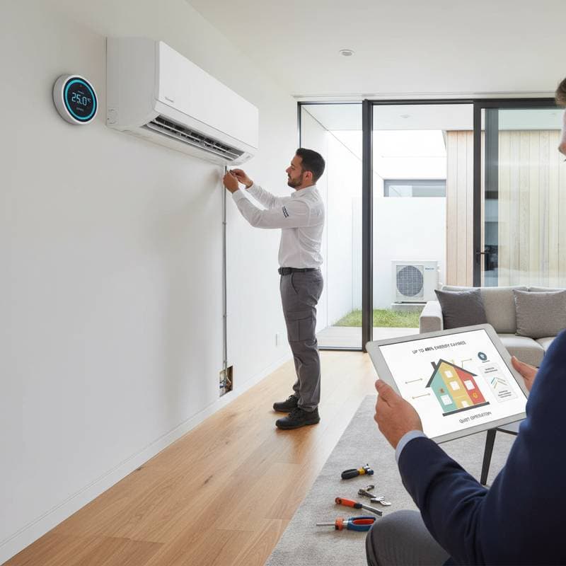 Featured image for Why Ductless Systems Beat Traditional HVAC in 2025