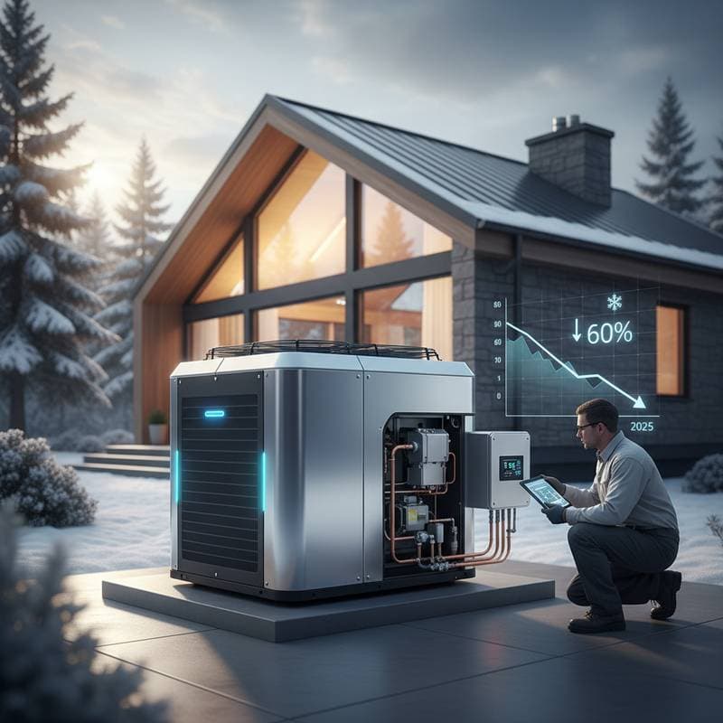 Featured image for Variable Speed HVAC Cuts Winter Heating Costs 60%