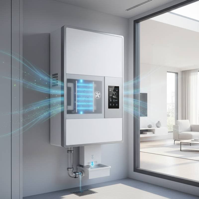 Featured image for Why 2025 HVACs Integrate Dehumidifiers for Health