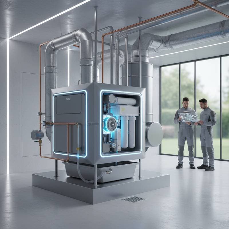 Featured image for Modern HVAC Systems That Actually Control Humidity