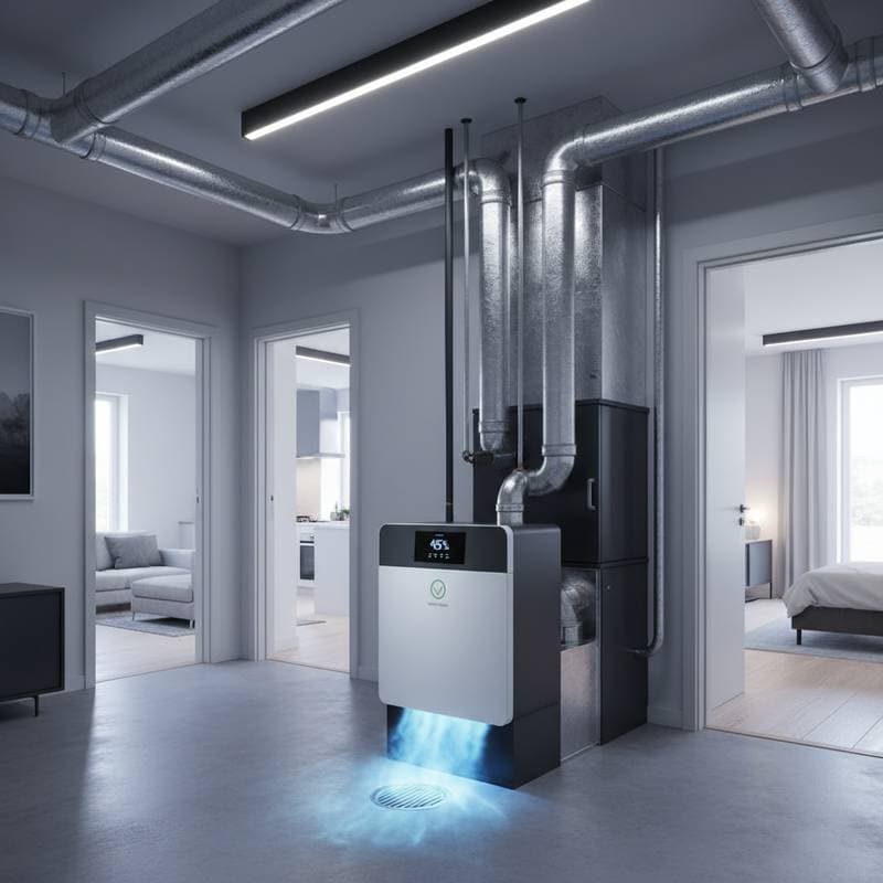 Featured image for Why Your AC Can't Control Humidity Alone