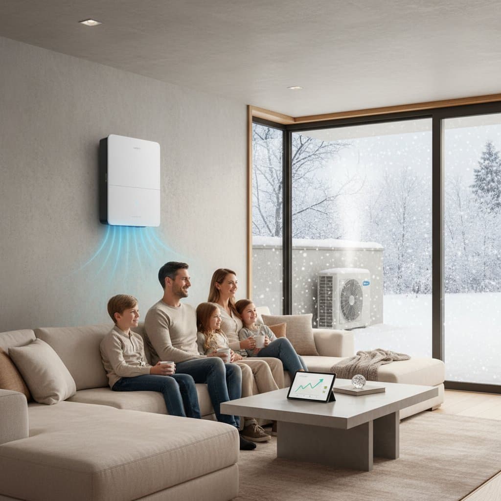 Featured image for Why Ductless Heat Pumps Now Thrive in Bitter Cold