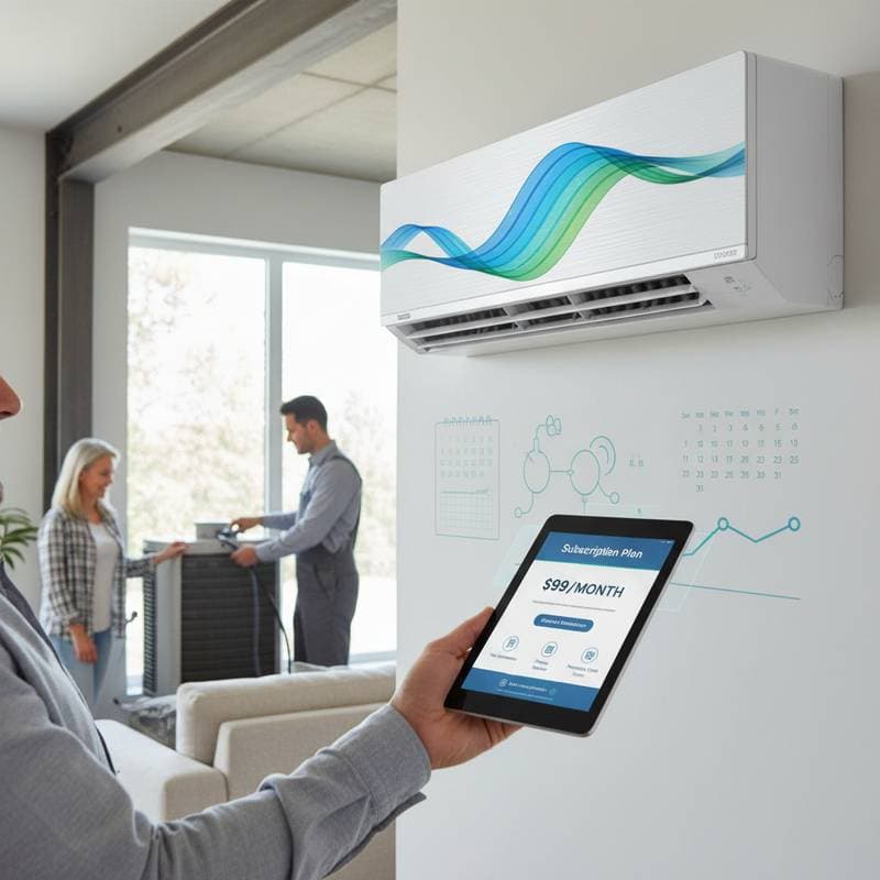 Featured image for Netflix-Style HVAC Plans Start at $99/Month