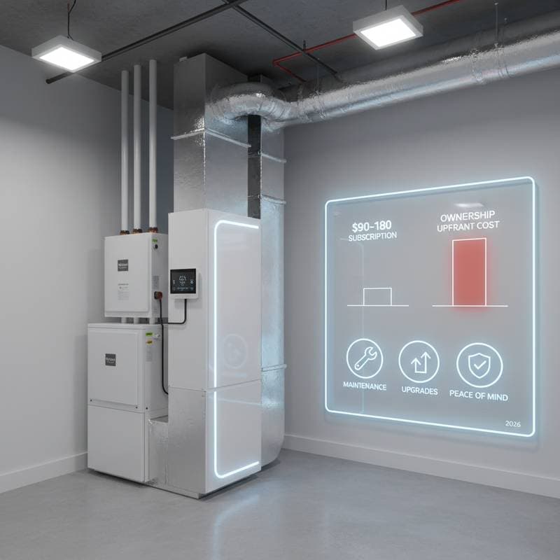 Featured image for HVAC Subscriptions Cost $90-$180 Monthly vs Ownership