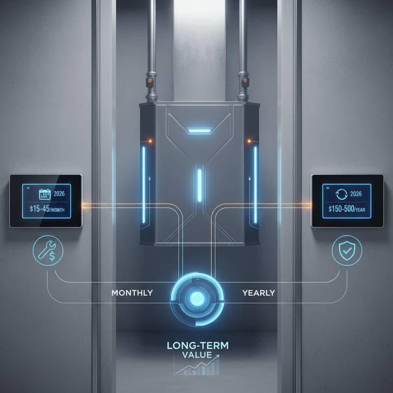 Featured image for HVAC Plans: Monthly $15-45 vs Yearly $150-500 in 2026