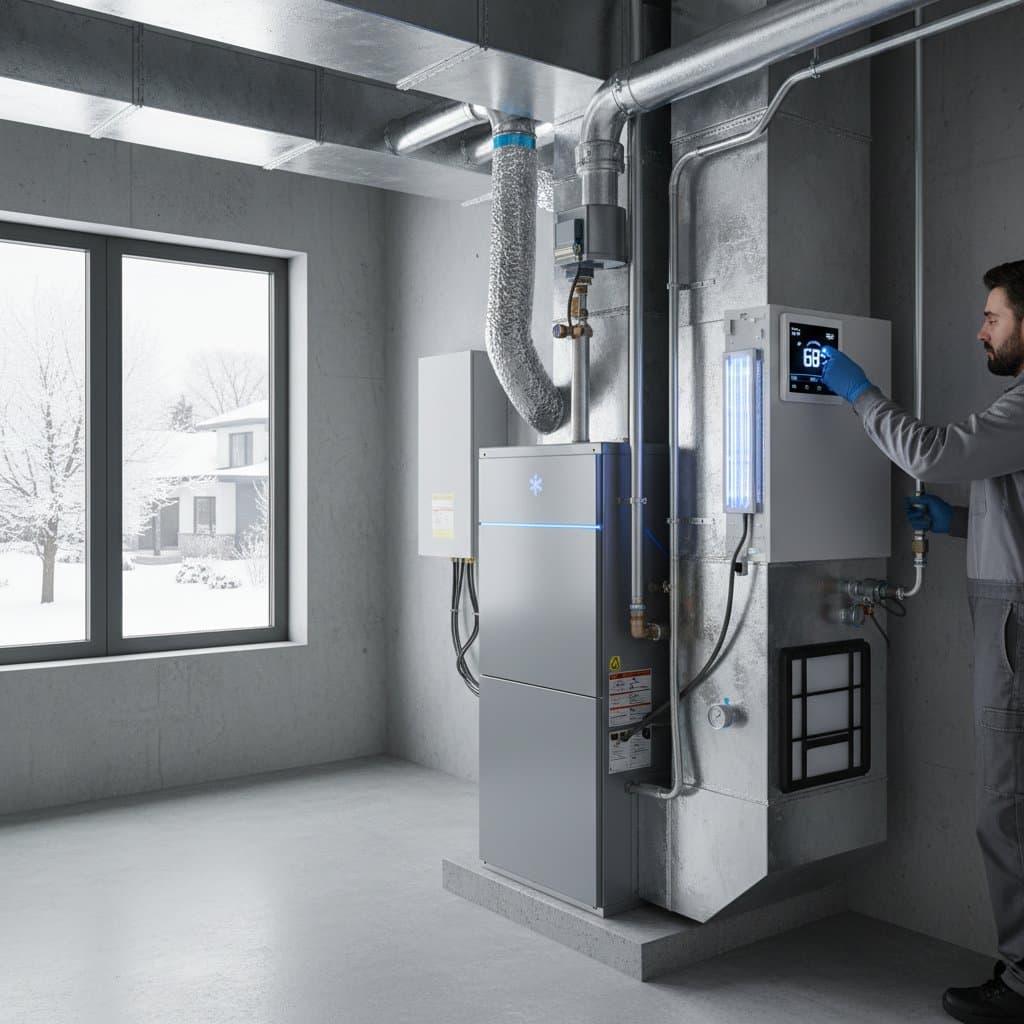 Featured image for Winter HVAC Prep Stops Hidden Efficiency Leaks