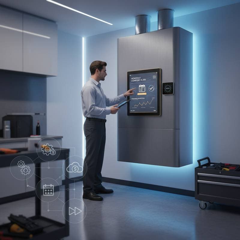 Featured image for Monthly HVAC Plans Replace One-Time Service Calls