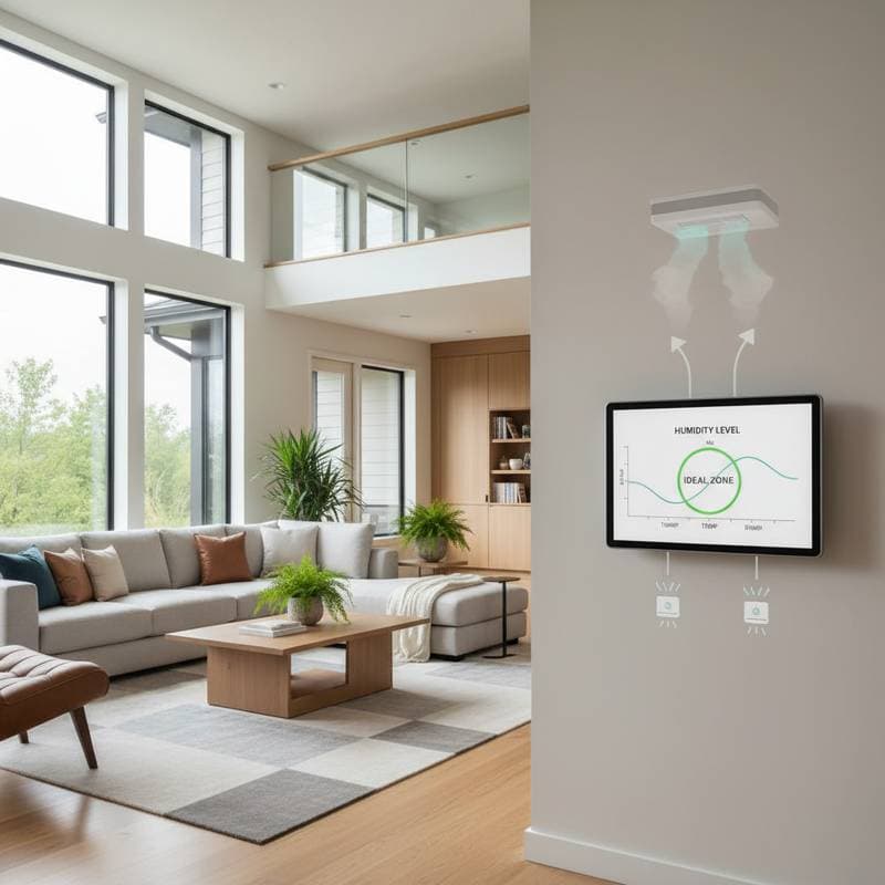 Featured image for Humidity Problems Cause 60% of Home Comfort Issues