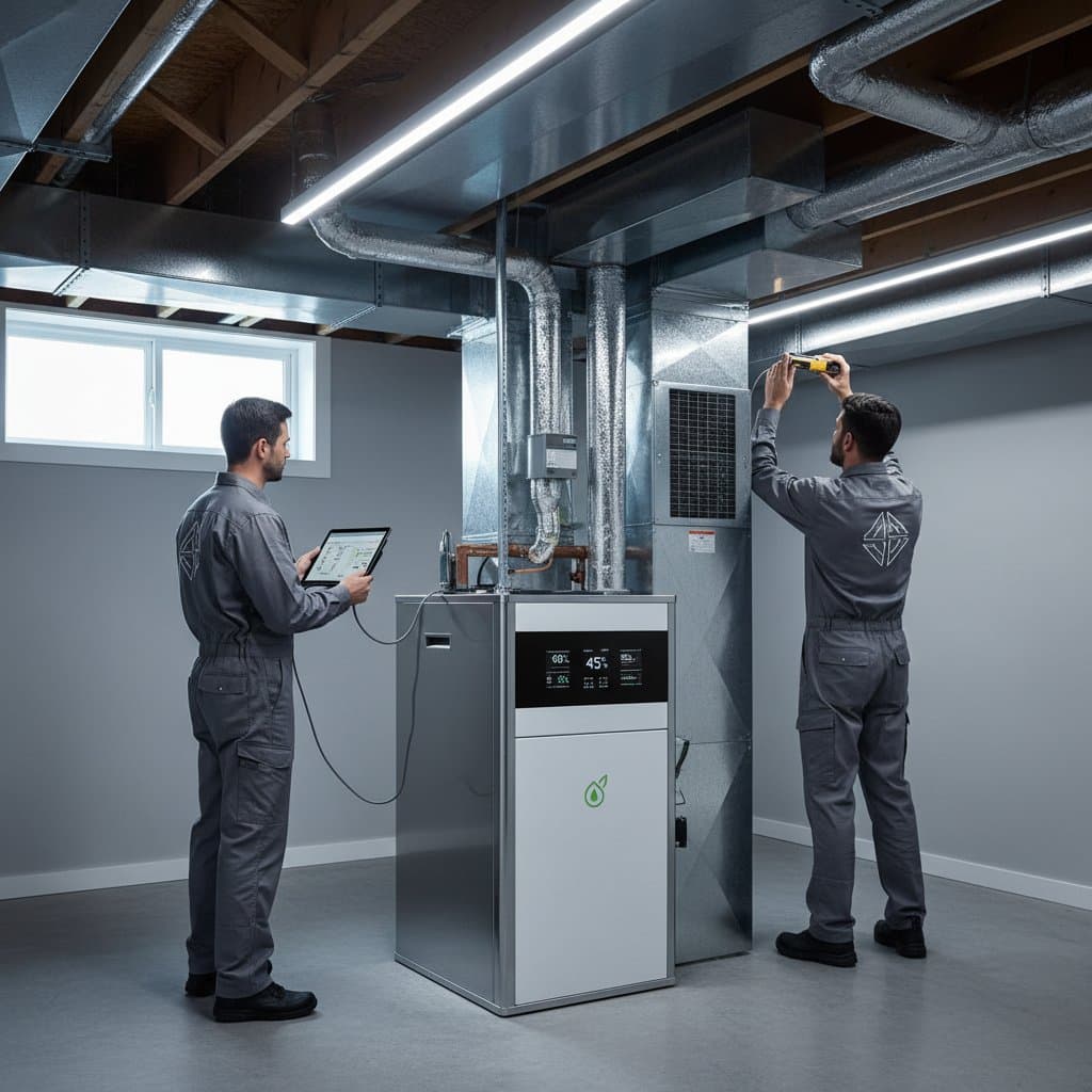 Featured image for Moisture-Control HVAC Stops Mold Before It Starts