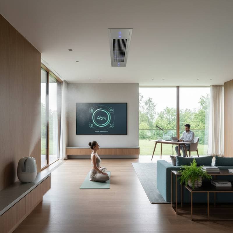 Featured image for Why 30-50% Humidity Changes Everything at Home