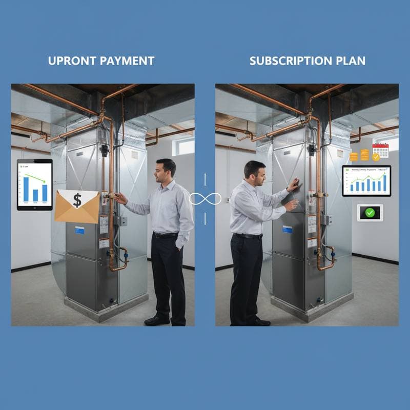 Featured image for HVAC Subscription Plans vs Upfront: Cost Breakdown
