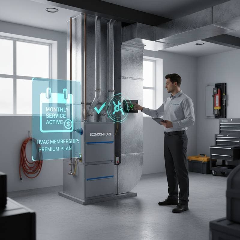 Featured image for Monthly HVAC Plans Lower Breakdown Risk and Costs