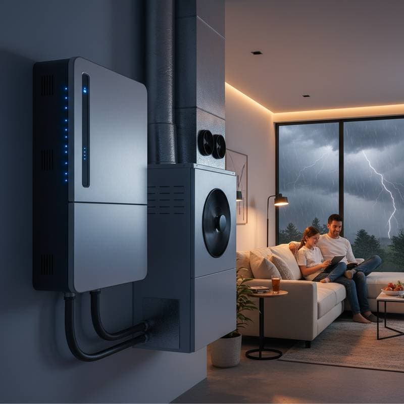 Featured image for Battery Backup Keeps Your AC Running During Power Outages