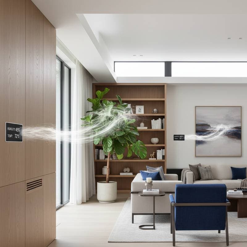 Featured image for Why Future Homes Need Dual Humidity-Control HVAC Systems