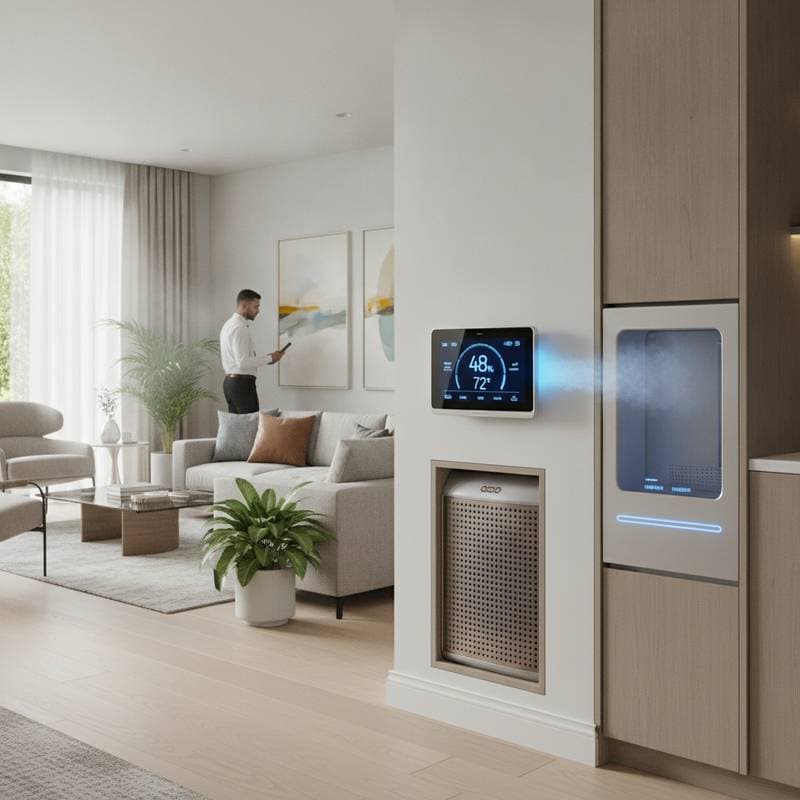 Featured image for Why 40-60% Humidity Keeps Your Home Comfortable Year-Round