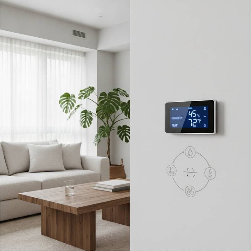 Featured image for Unbalanced Humidity Undermines Comfort and Health