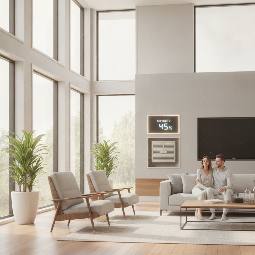 Featured image for Humidity Balance Stops Hidden Allergens in Your Home