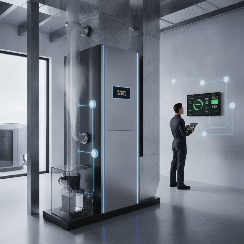 Featured image for Why Modern HVAC Systems Target Humidity Over Temperature