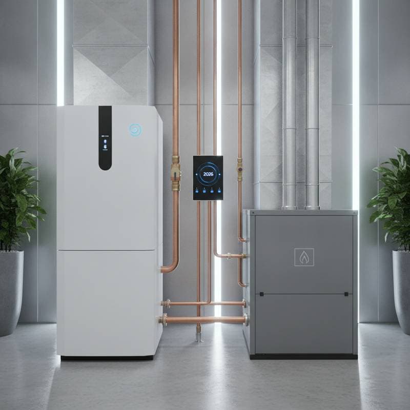 Featured image for Why Dual-Fuel HVAC Systems Beat Single-Source Heating