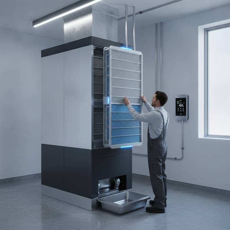 Featured image for HVAC Mold Prevention with Dehumidifying Filters