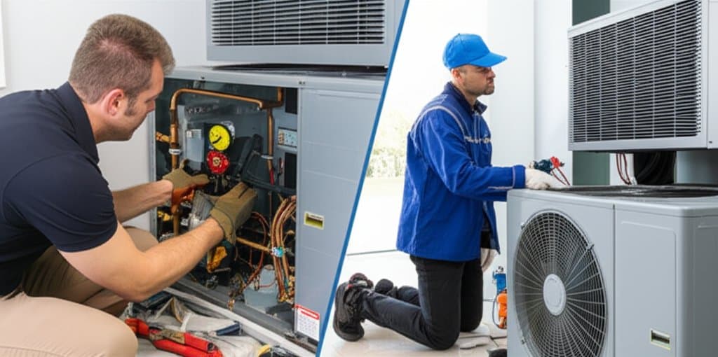 Featured image for HVAC Labor Shortage: DIY Installation vs Professional Help