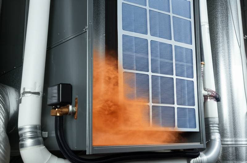 Featured image for Your HVAC System Can Filter Wildfire Smoke Effectively