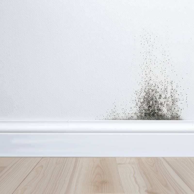 Featured image for Why Humidity Above 50% Triggers Mold Growth Fast