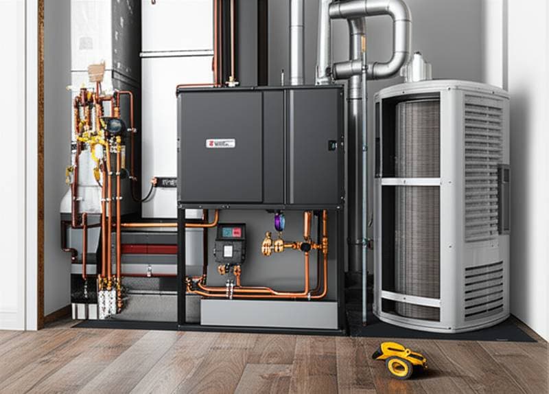 Featured image for Dual-Fuel HVAC Cuts Winter Heating Bills in Half