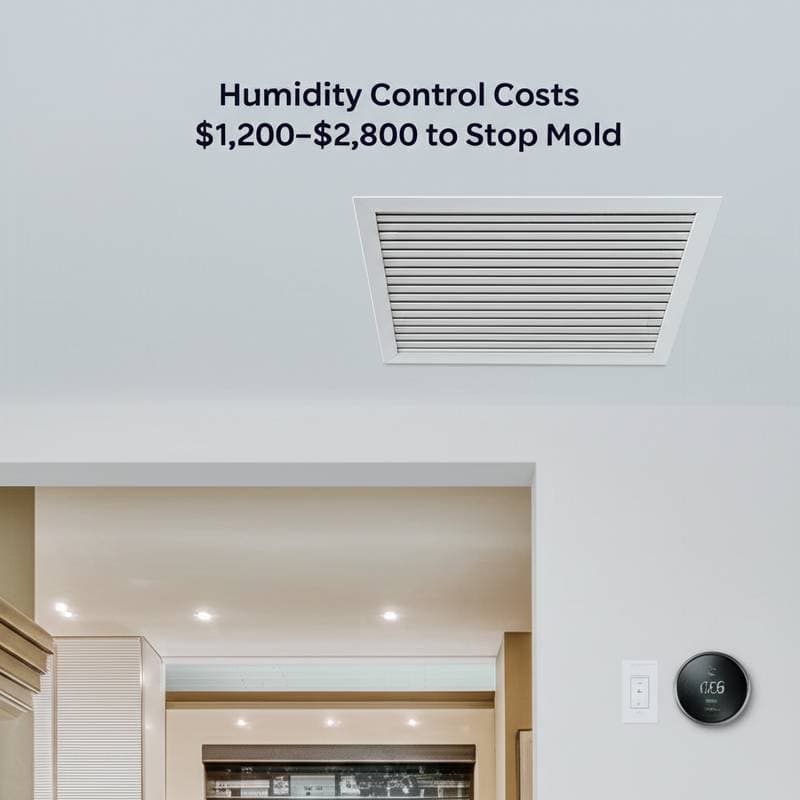 Featured image for Humidity Control Costs $1,200-$2,800 to Stop Mold