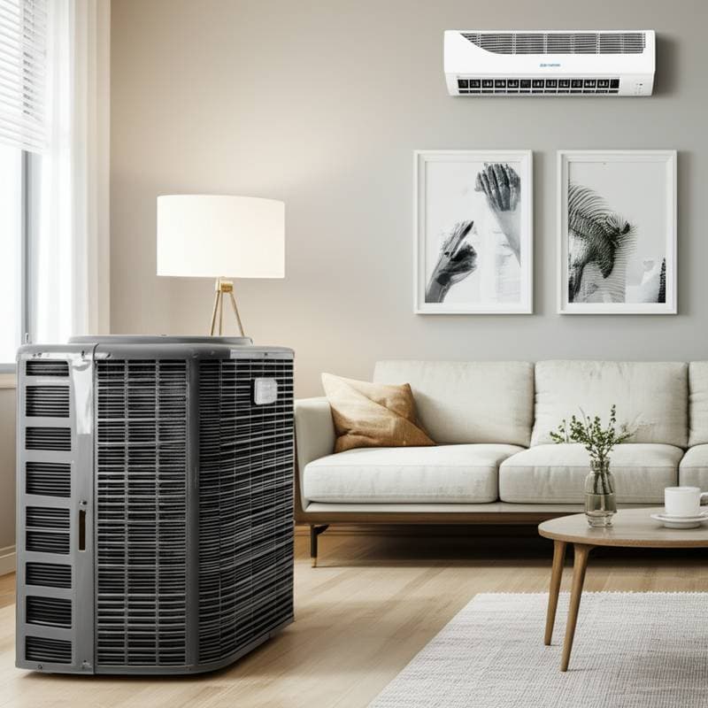 Featured image for Why Your AC Can't Handle 2025's Humidity Levels