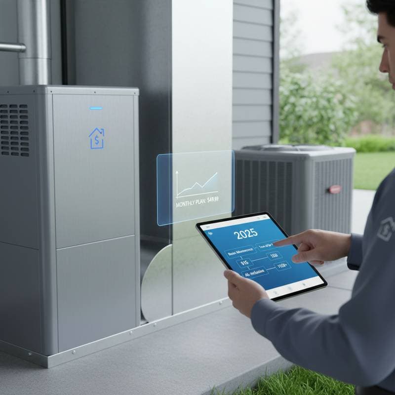 Featured image for HVAC Monthly Plans Cost $15-$100 in 2025