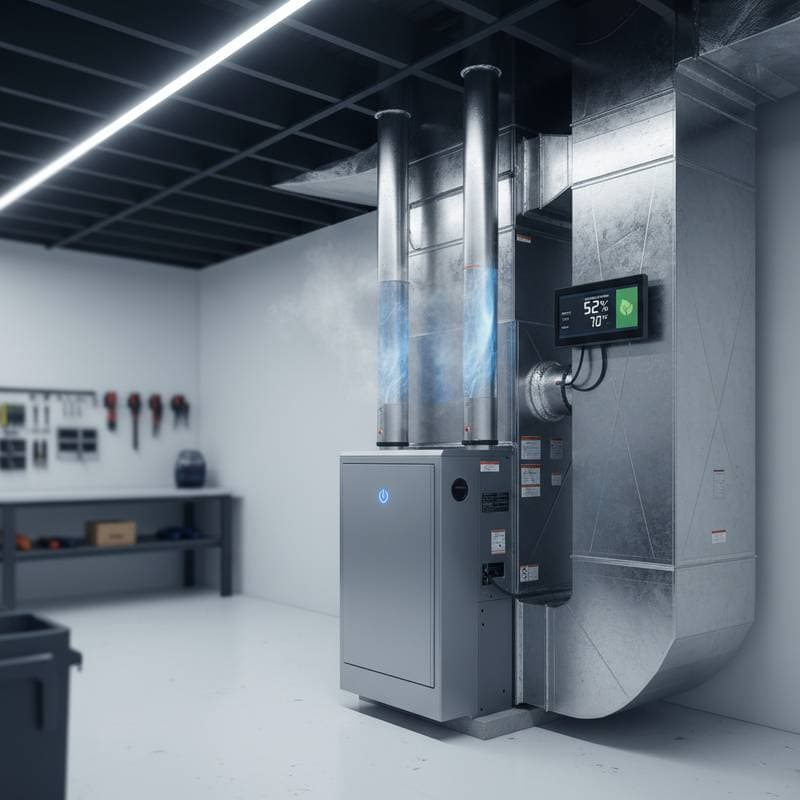 Featured image for Why Your HVAC Works Harder Without Humidity Control