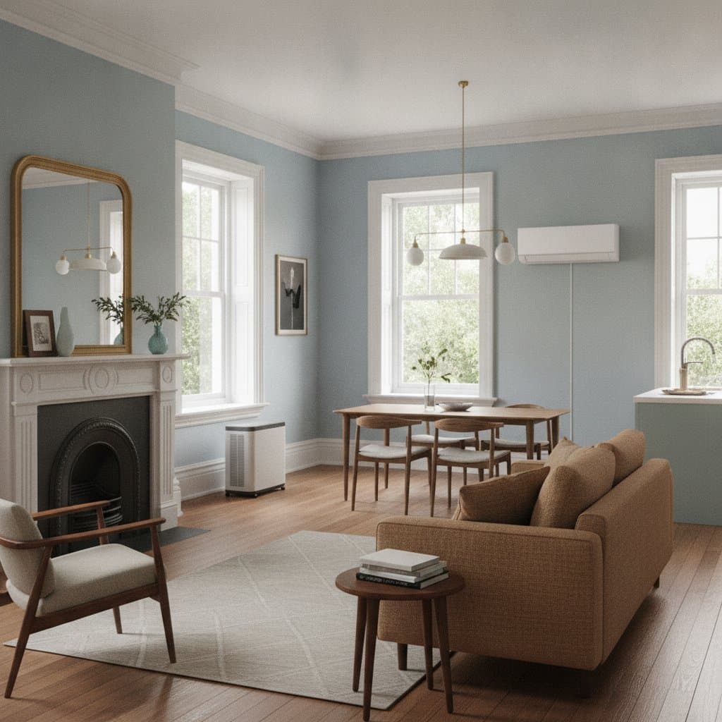 Featured image for Why Older Homes Excel with Ductless HVAC Retrofits