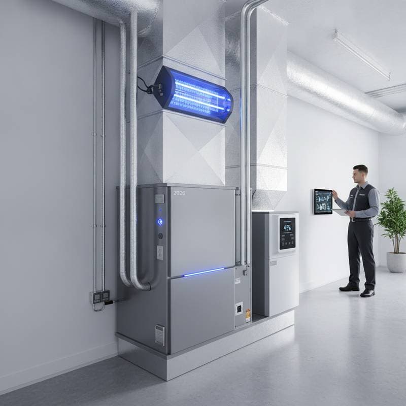 Featured image for New HVAC Systems That Stop Mold Before It Starts