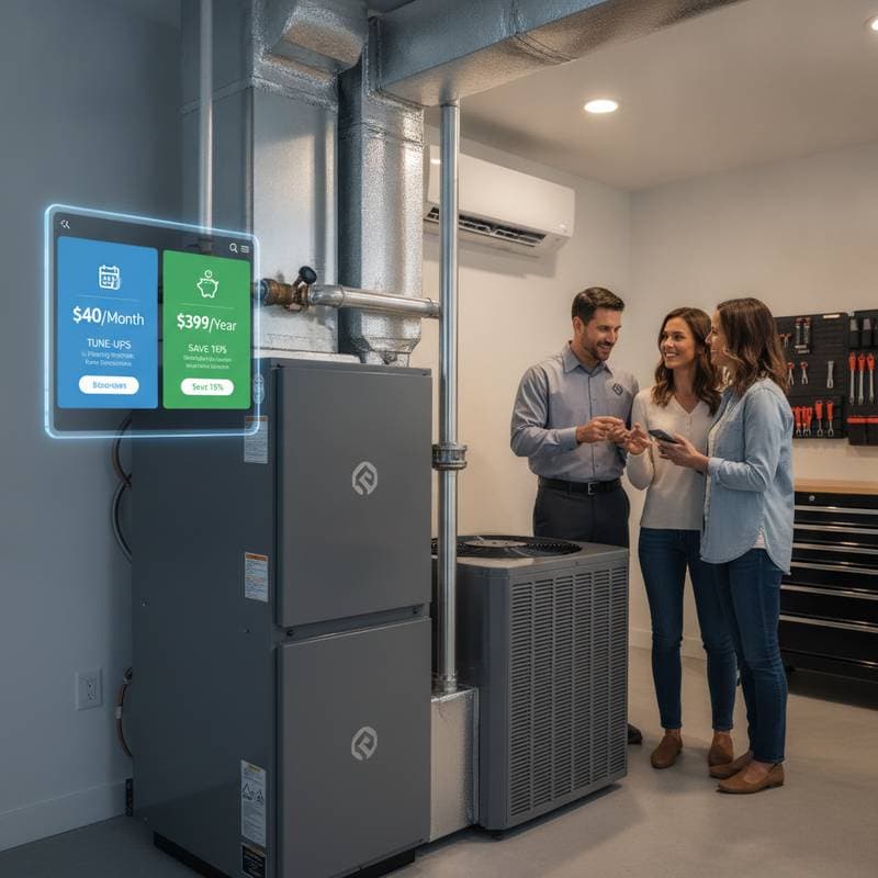 Featured image for HVAC Subscriptions: Monthly Plans vs Annual Savings