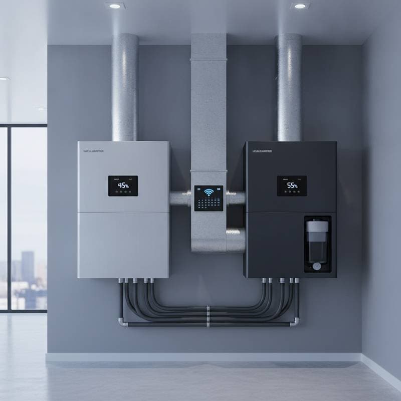 Featured image for Why HVAC Systems Can't Control Humidity Alone